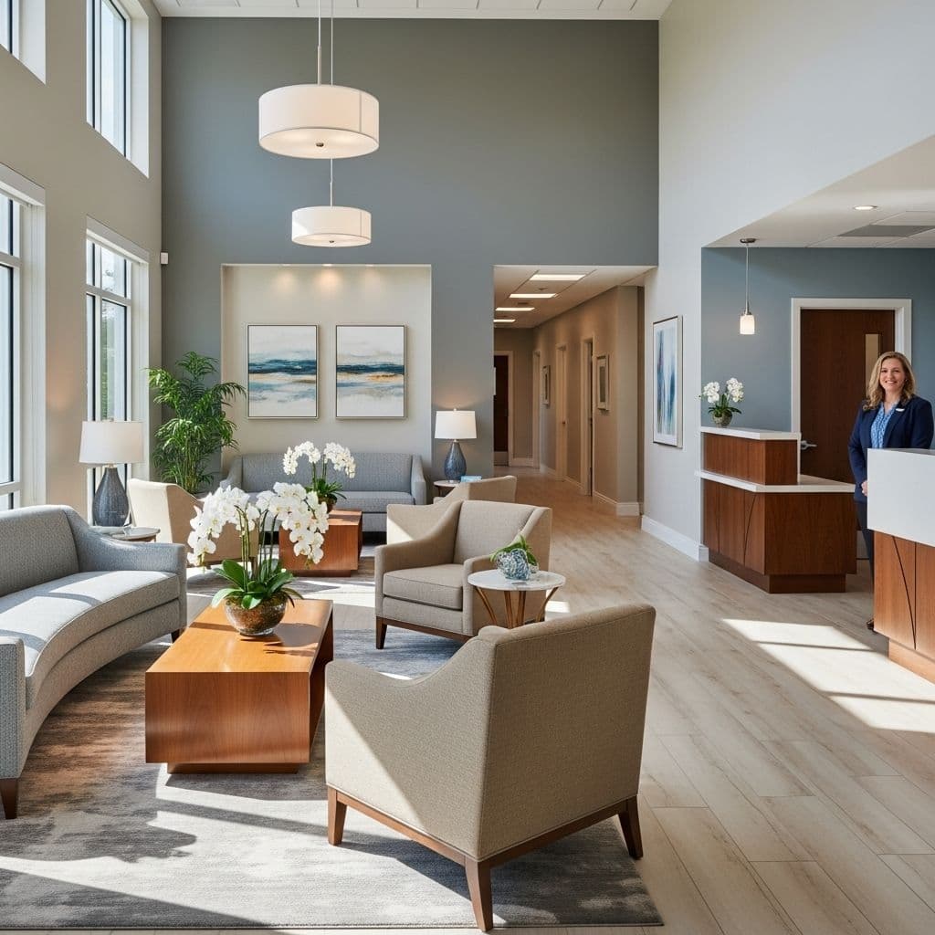 Offices setting — illustrative application